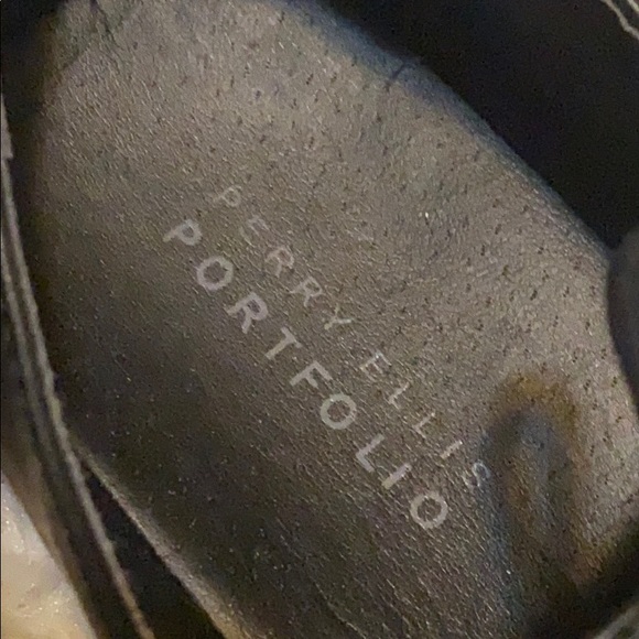 Perry Ellis Dress Shoes - Picture 6 of 7
